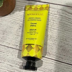 Spongelle Coconut Verbena Hand Cream, 2 Oz Travel Size - Brand New/Sealed